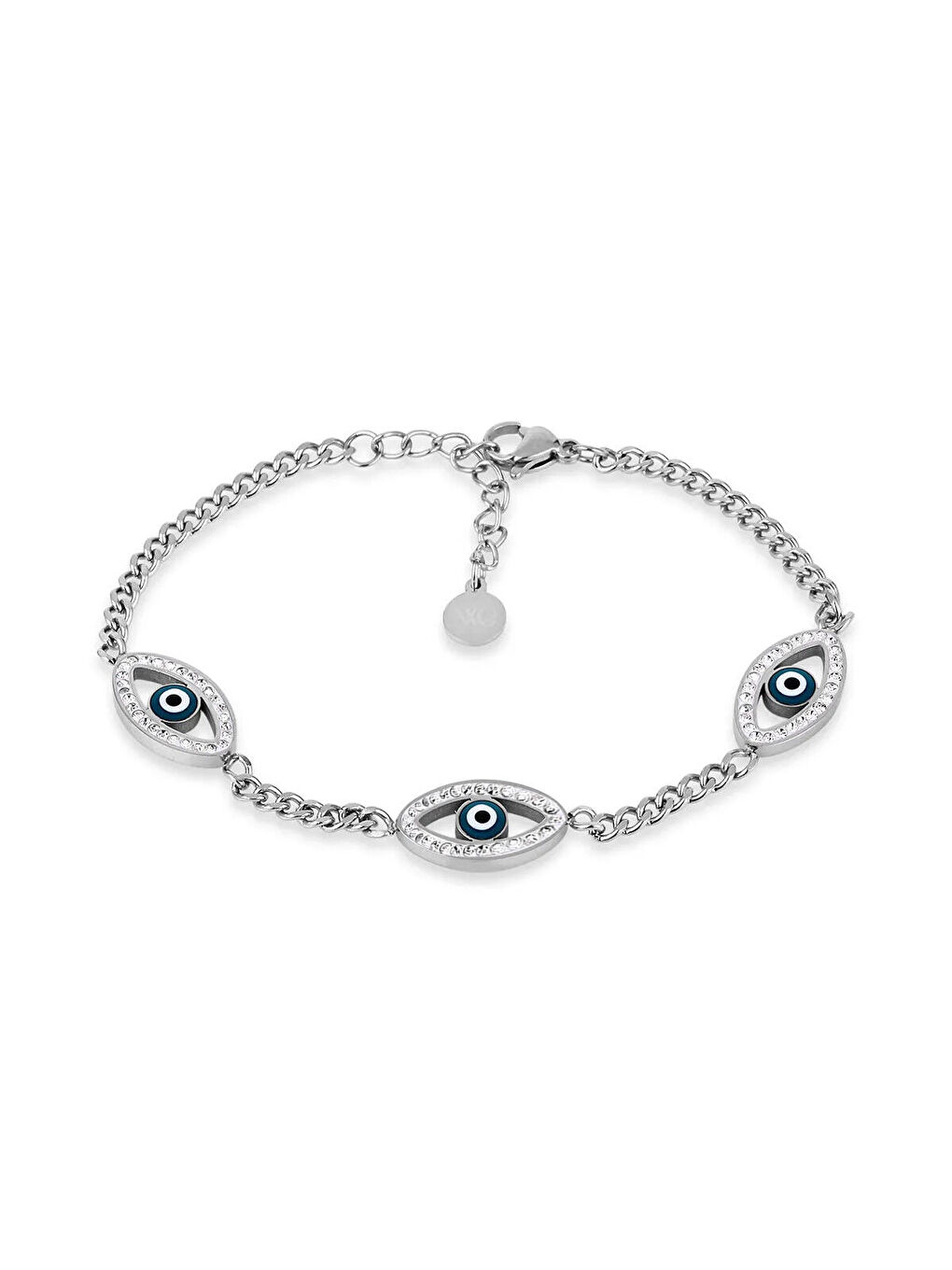 Gri JWDG1032-01 Kadın Bileklik