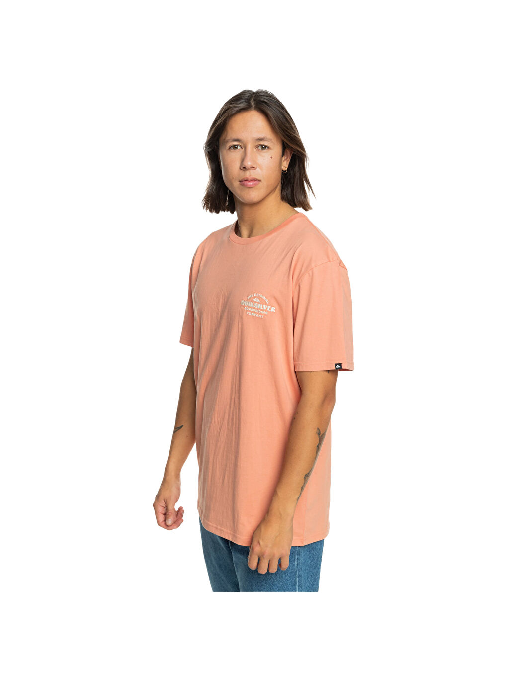 Kahverengi Tradesmith Erkek Kırmızı Tişört-2