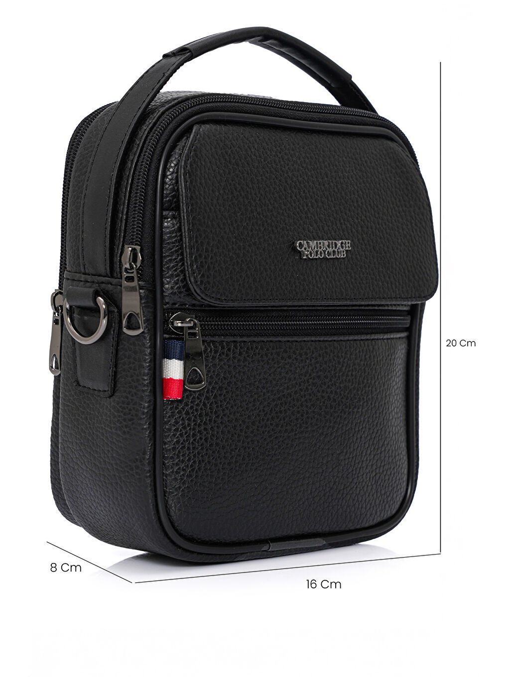 Siyah Erkek El Çantası-2