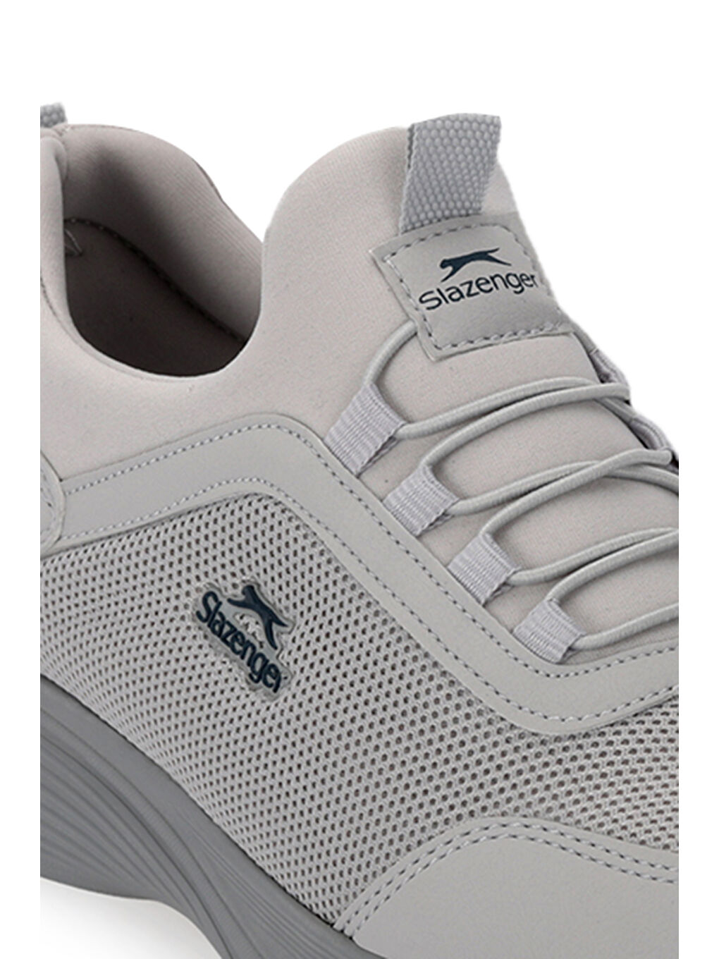 EBONY I Erkek Gri Koşu & Yürüyüş Spor Ayakkabısı-3