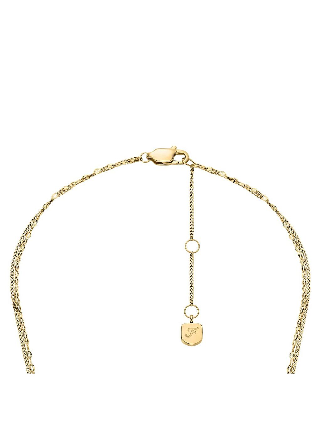 Sarı JF04906-710 Kadın Kolye-2