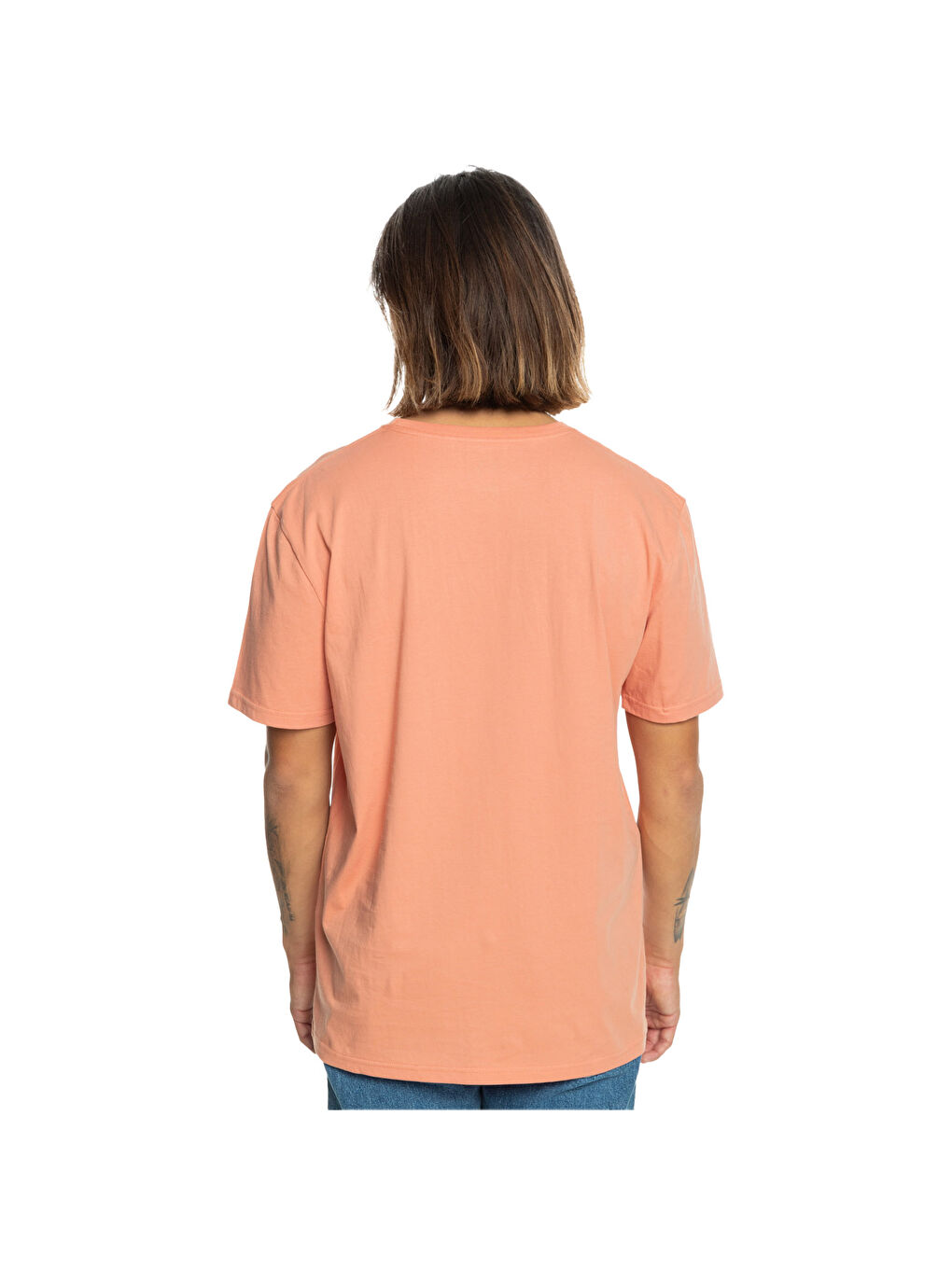 Kahverengi Tradesmith Erkek Kırmızı Tişört-4