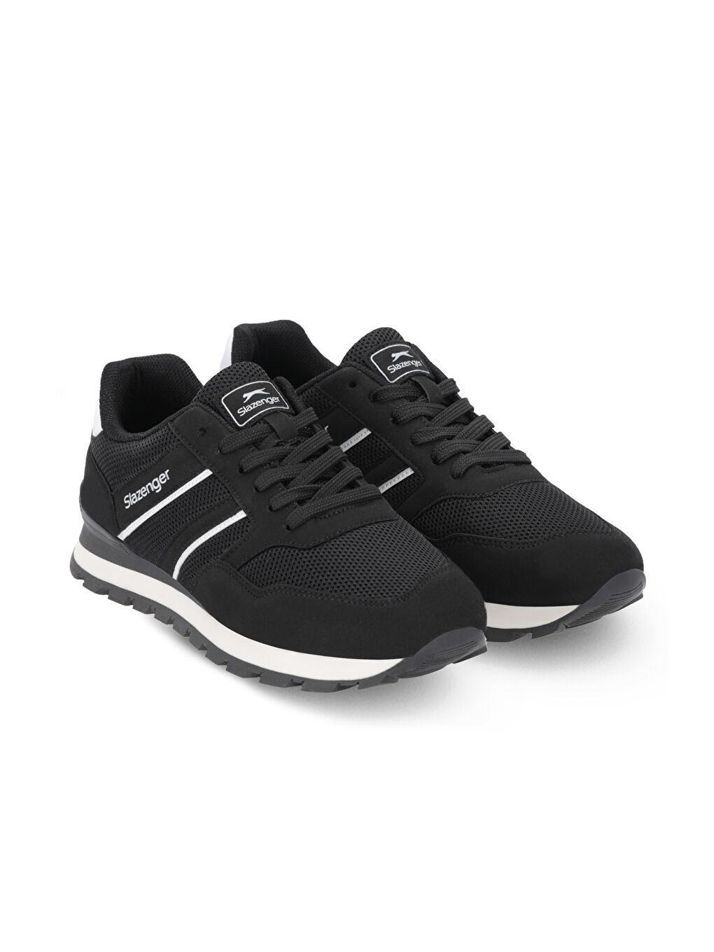 ZAMBACK Erkek Siyah / Beyaz Günlük Spor Ayakkabısı-1