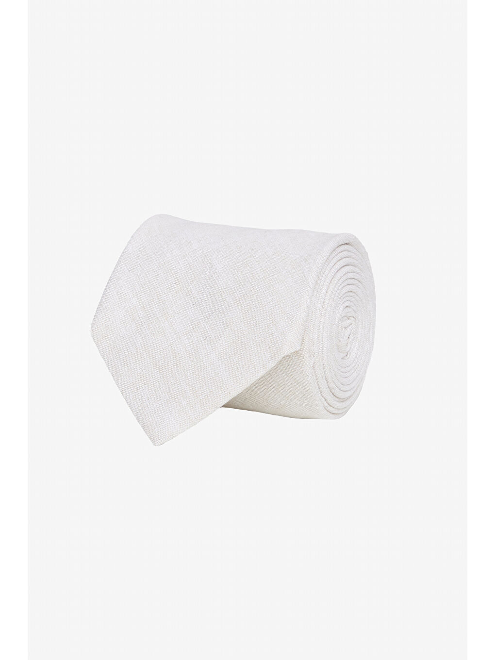 Erkek Bej Keten Kravat