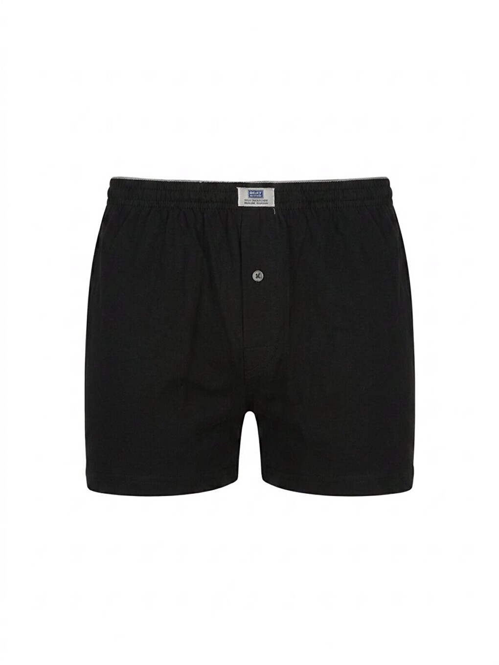 Siyah Lighten Up Düğmeli  Boxer