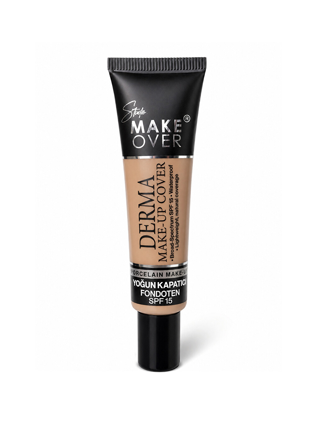 Studio MakeOver Derma Make-Up Cover Foundation Yoğun Kapatıcı Fondöten 03 40 ML-4