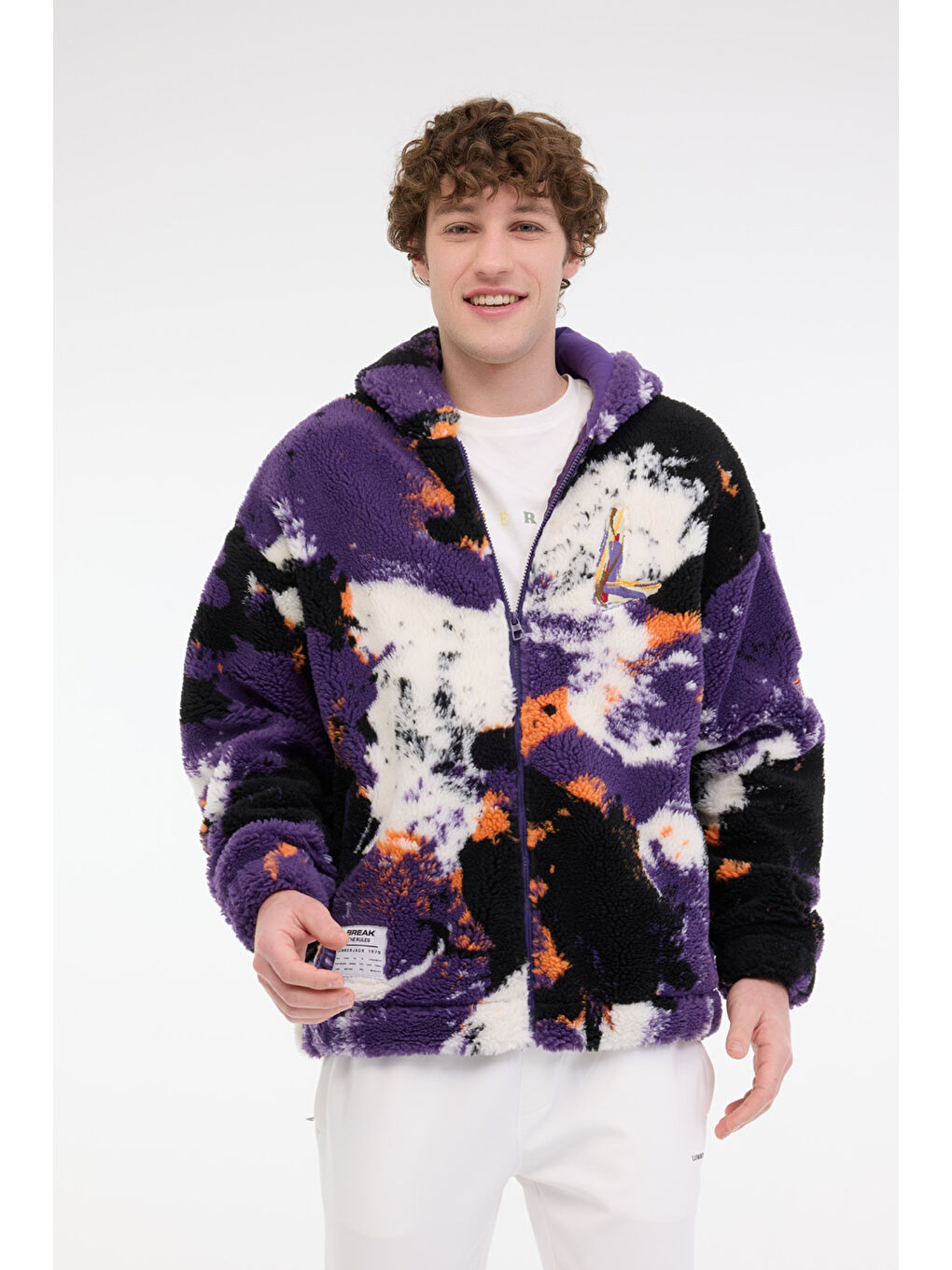 Bej ML FRANCO 6FF03 5FX Erkek Mont