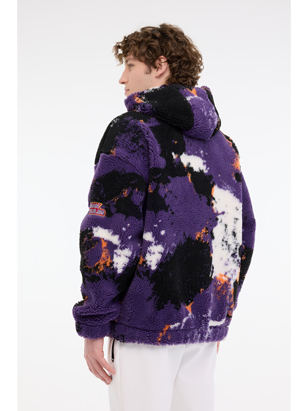 Bej ML FRANCO 6FF03 5FX Erkek Mont-1