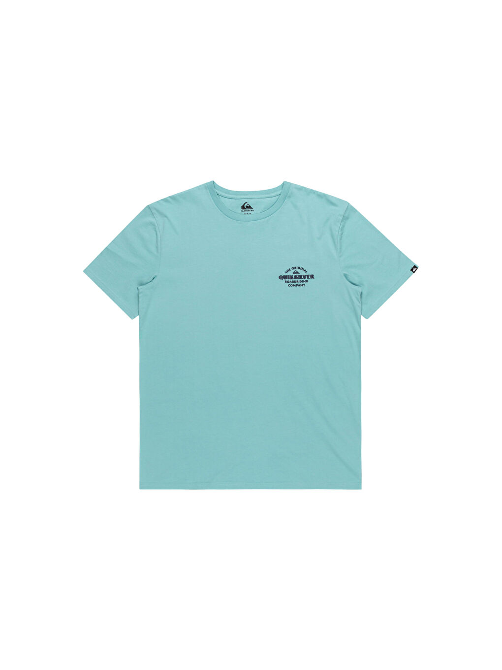 Turkuaz Tradesmith Erkek Mavi Tişört