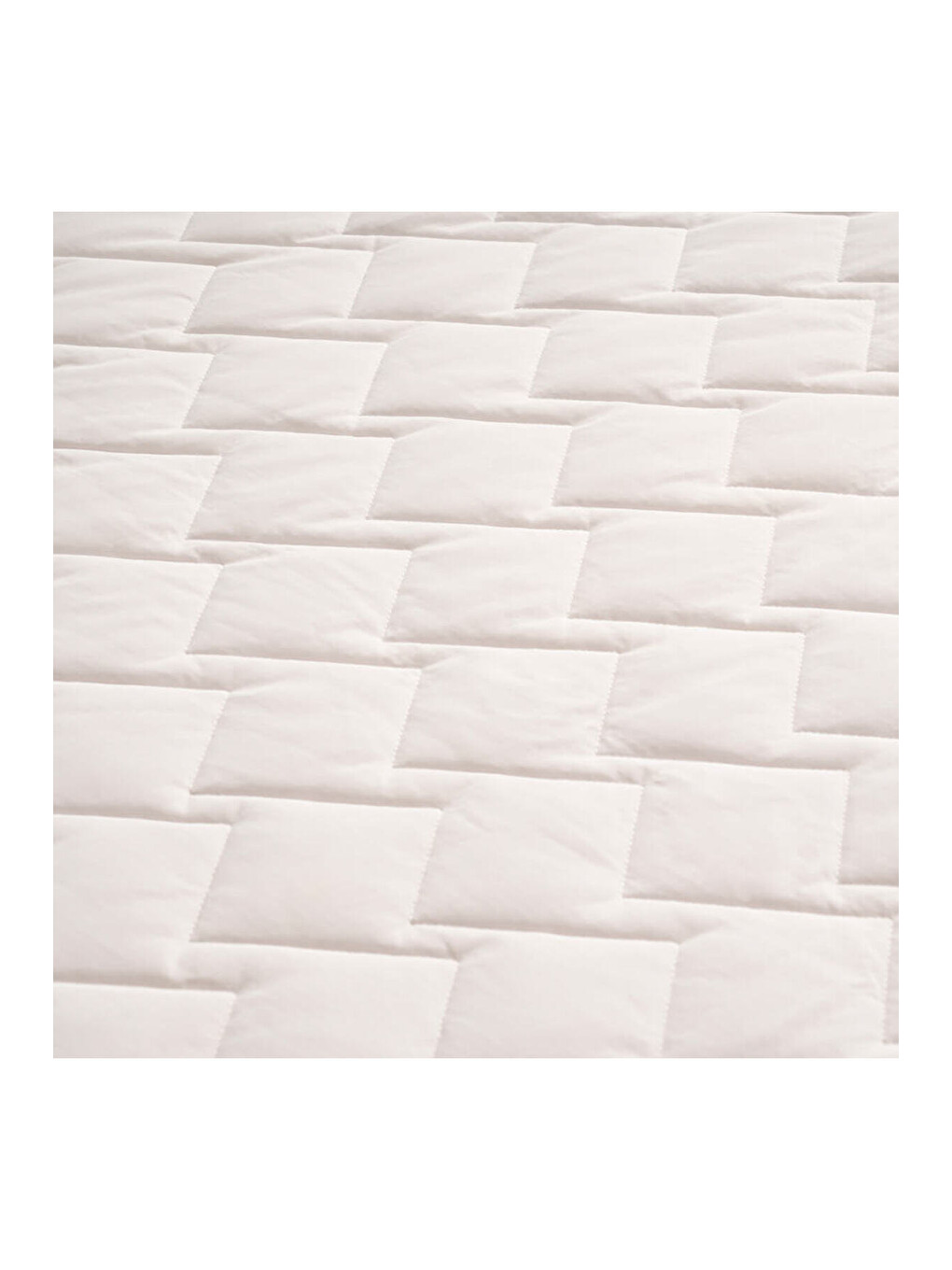 Beyaz Clima Max Terletmeyen Yatak Alezi 200x200 cm-4