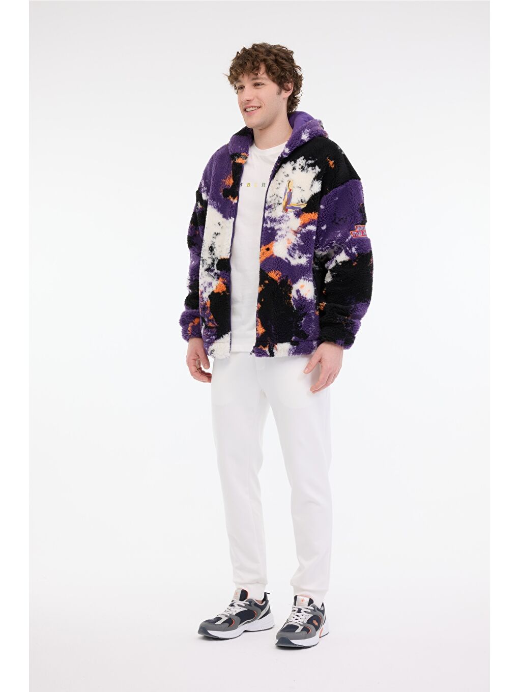 Bej ML FRANCO 6FF03 5FX Erkek Mont-2