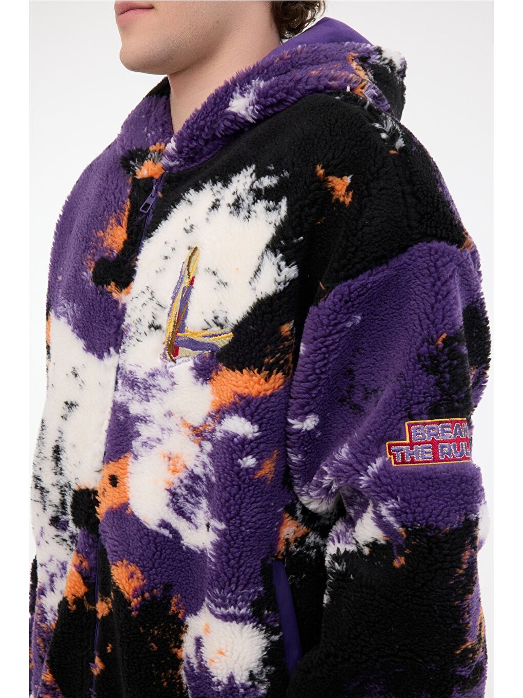 Bej ML FRANCO 6FF03 5FX Erkek Mont-3