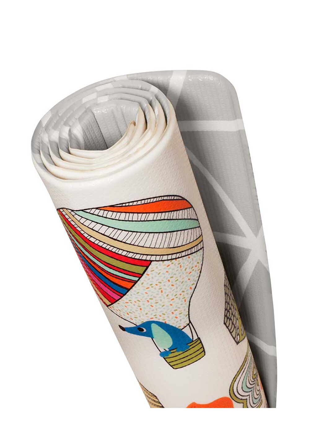 Çift Taraflı Oyun Halısı Köy 3 Ay+-1