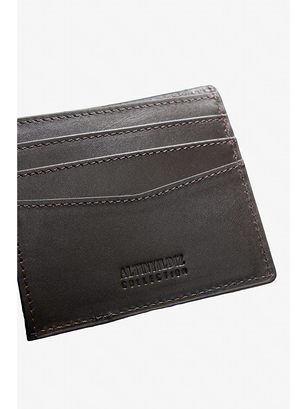 Erkek Kahverengi %100 Deri Cüzdan-2