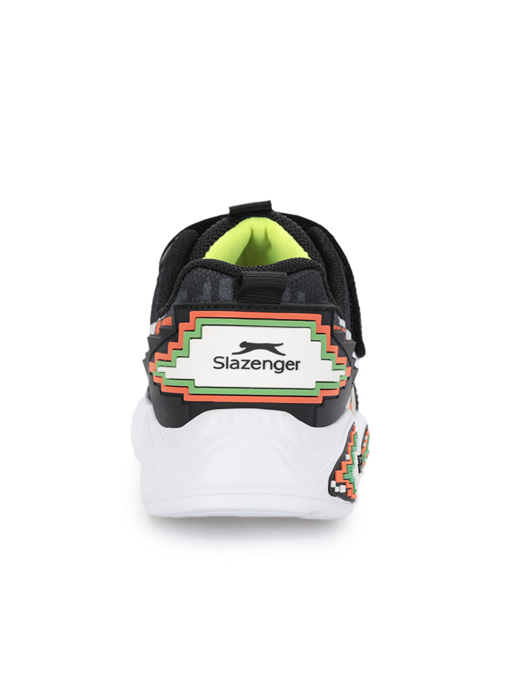 NINJA Erkek Çocuk Siyah / Turuncu Günlük Spor Ayakkabısı-5