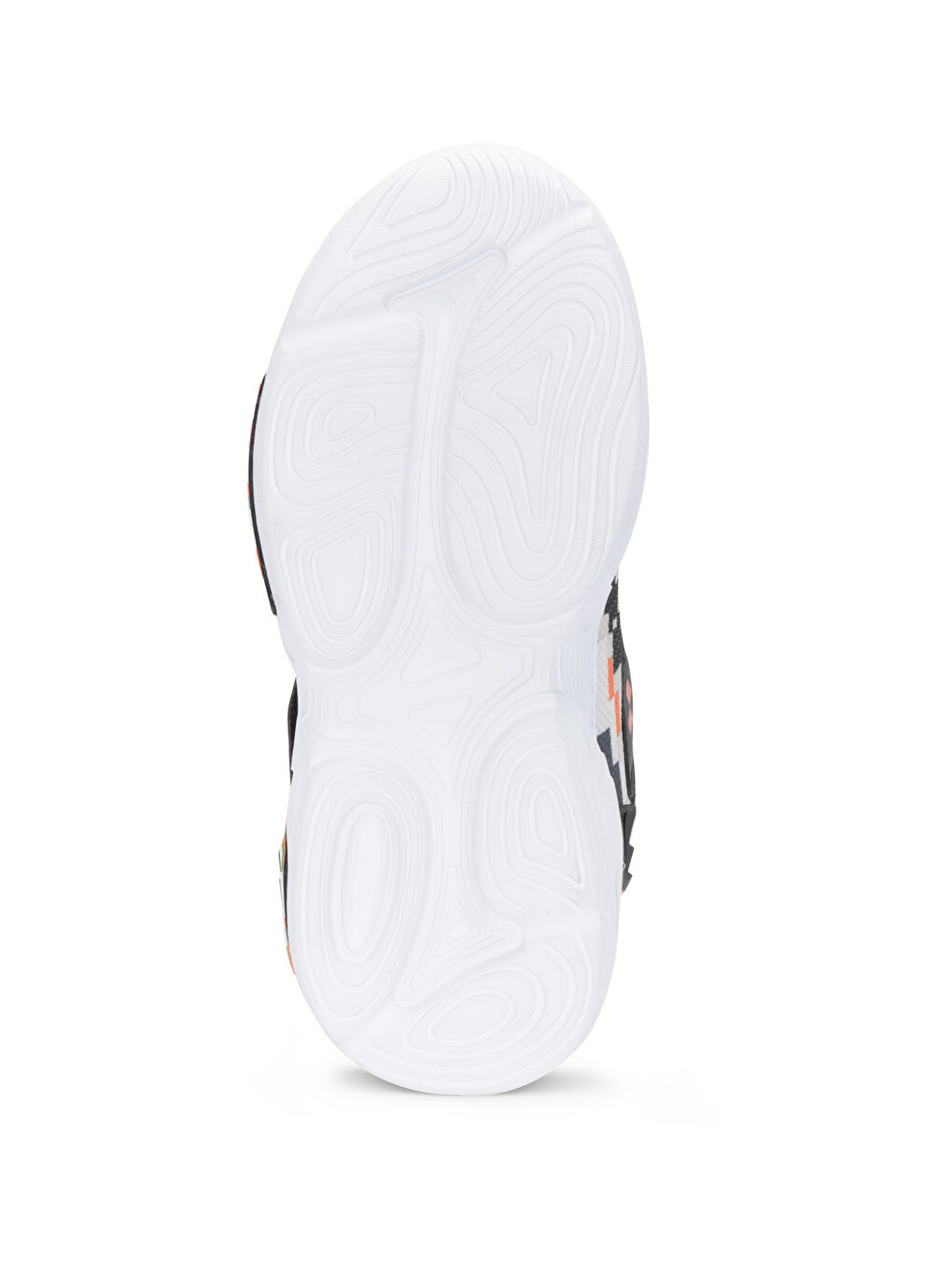 NINJA Erkek Çocuk Siyah / Turuncu Günlük Spor Ayakkabısı-6