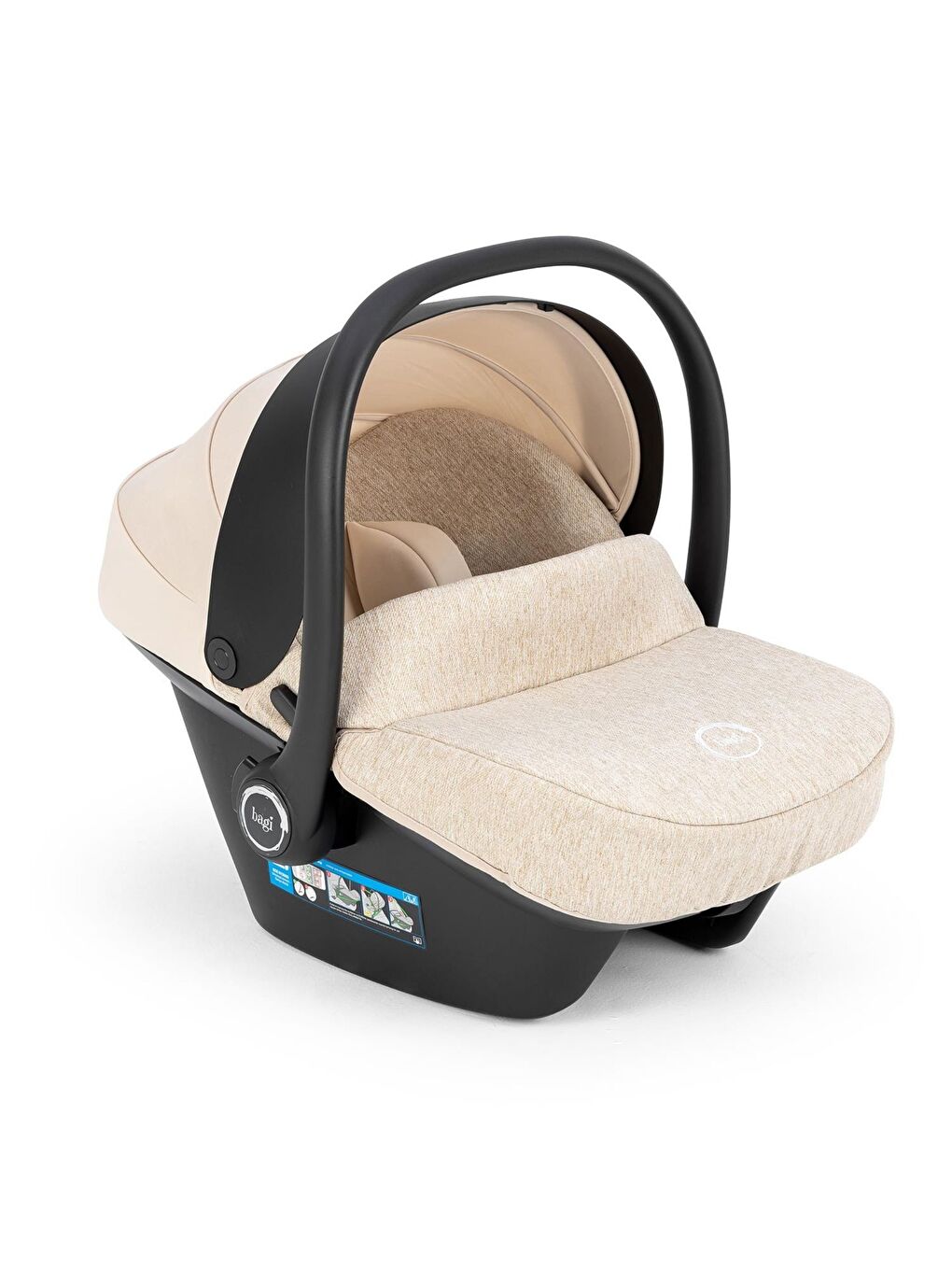 Capsule i-Size Oto Koltuğu Beige-1