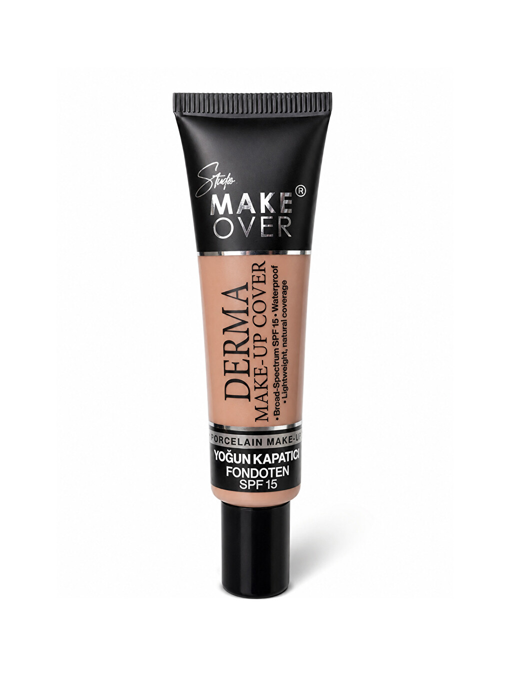 Studio MakeOver Derma Make-Up Cover Foundation Yoğun Kapatıcı Fondöten 04 40 ML-4