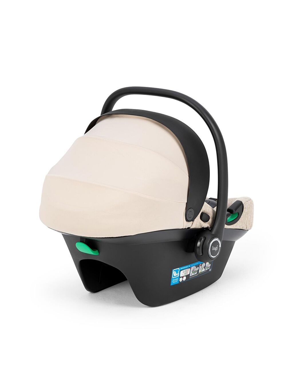 Capsule i-Size Oto Koltuğu Beige-5