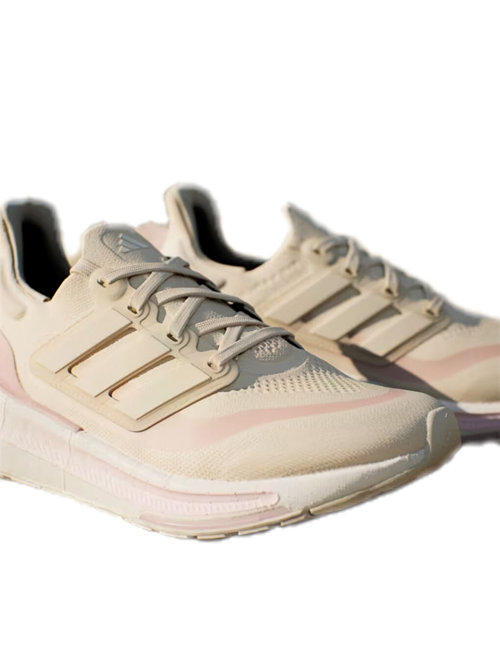 Ultraboost Light Kadın Beyaz Yol Koşusu Ayakkabısı-3