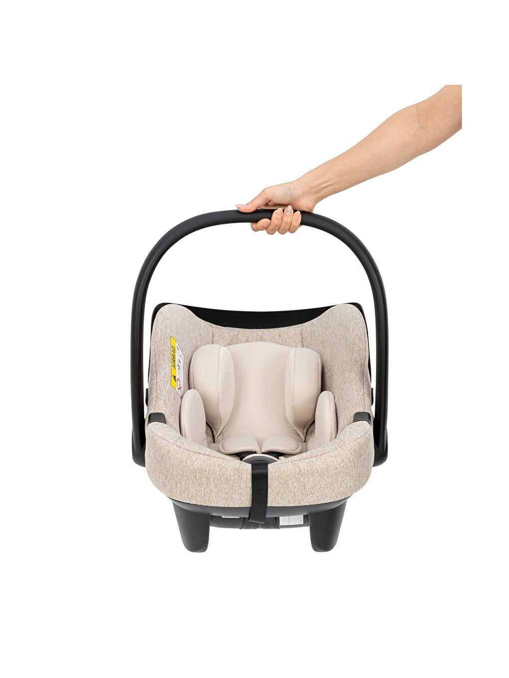 Capsule i-Size Oto Koltuğu Beige-6