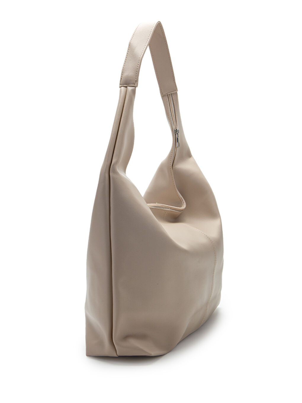 Ekru Salaş Milan Kadın Kol Çanta Krem-1