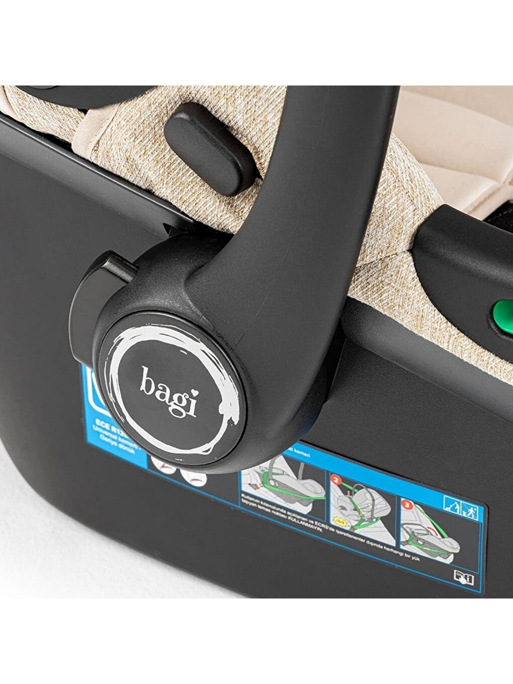 Capsule i-Size Oto Koltuğu Beige-7