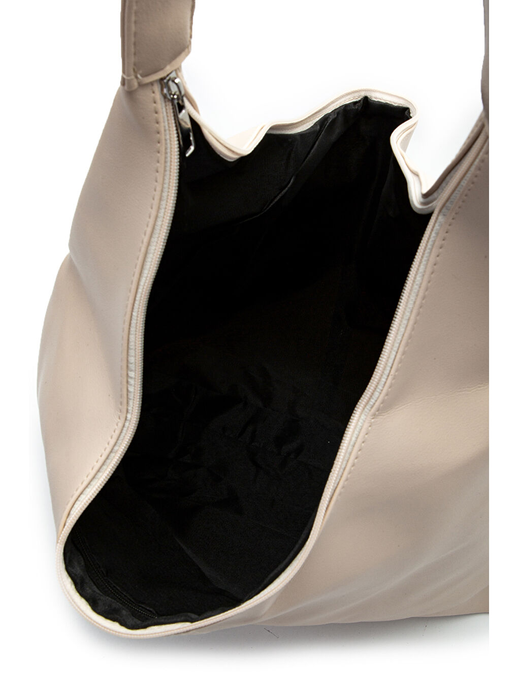 Ekru Salaş Milan Kadın Kol Çanta Krem-3