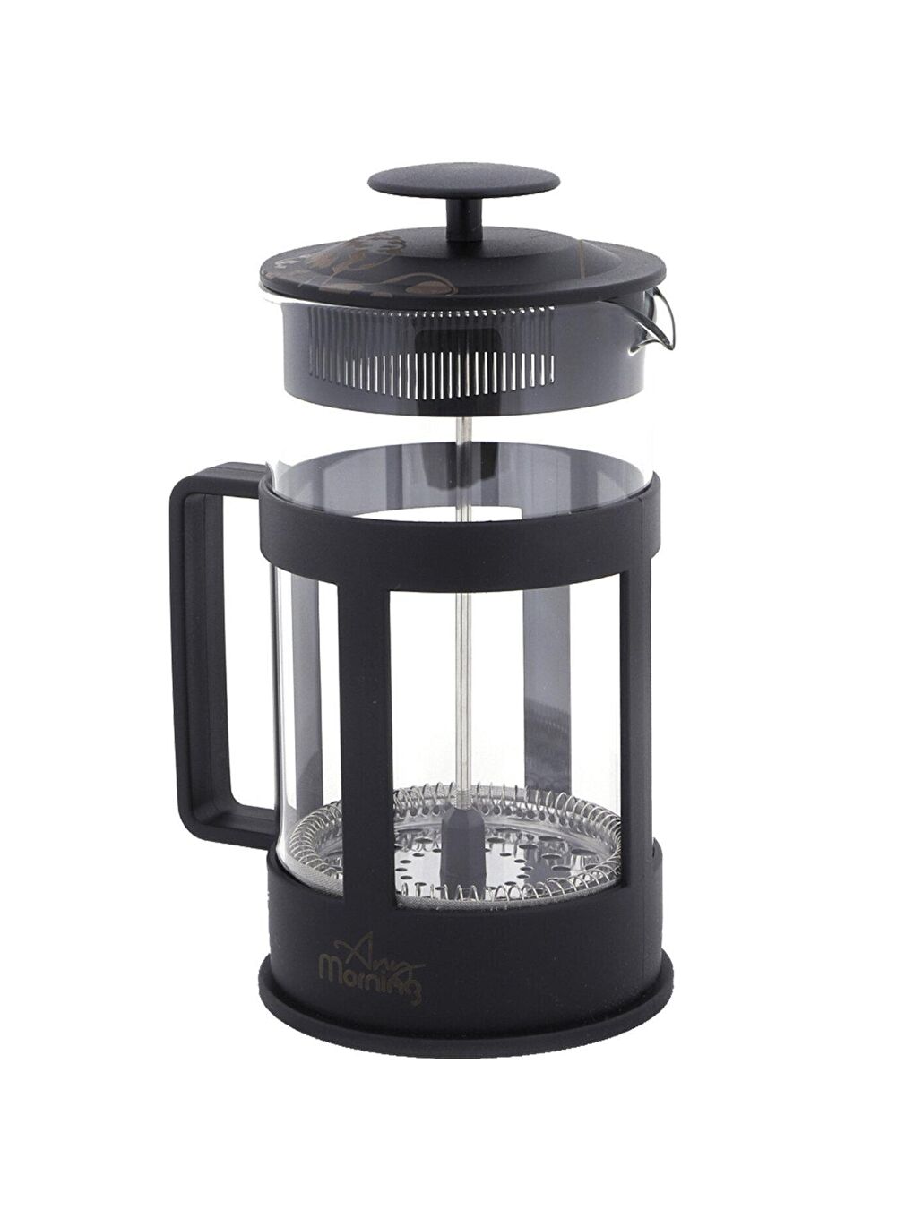 Any Morning Siyah FY04 Kahve ve Bitki Çayı için French Press 350 ML