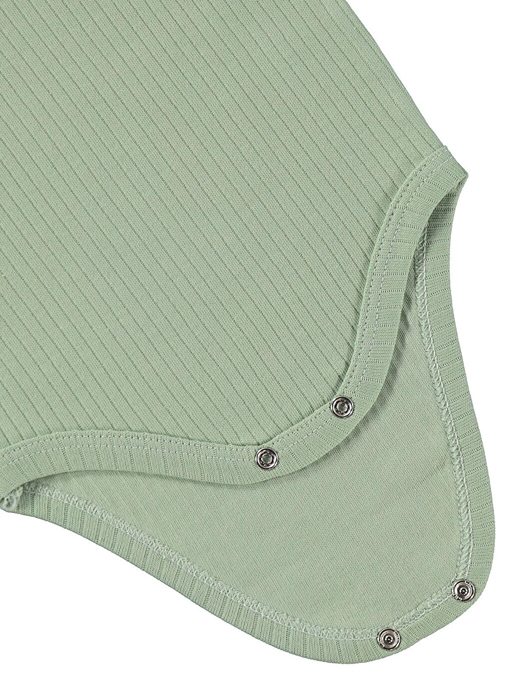 Uzun Kol Basic 3'lü Set 1-18 Ay Çıtçıtlı Badi - Sarı-4