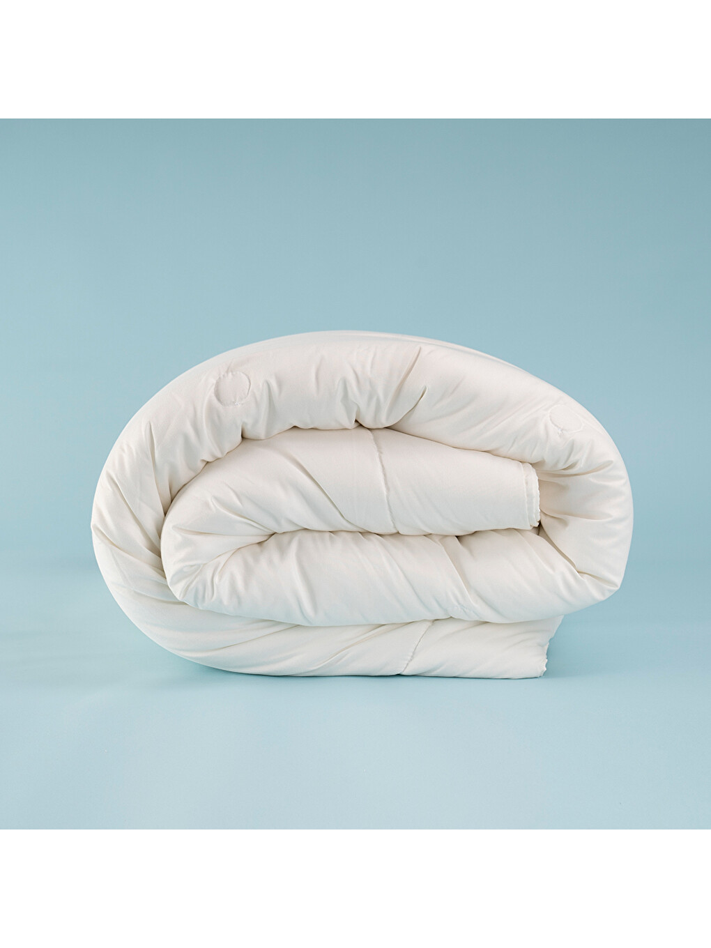 Ekru Elegante Dormio Trio Yastık Kılıfı&Yorgan Krem 195x215 cm-2