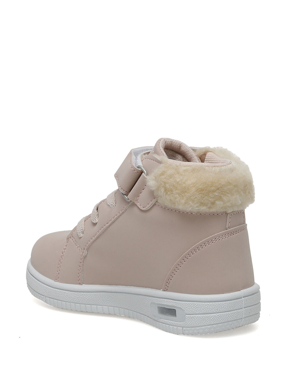 Seventeen Pembe GAREN.P1 2PR Pudra Kız Çocuk High Sneaker - 2