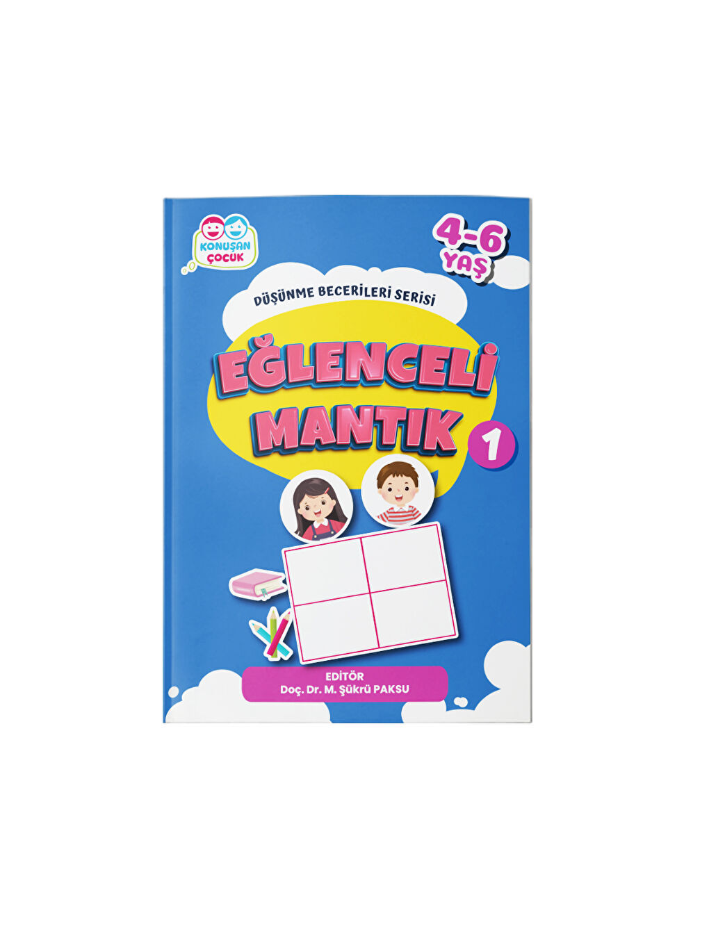 Konuşan Çocuk Eğlenceli Mantık - 1