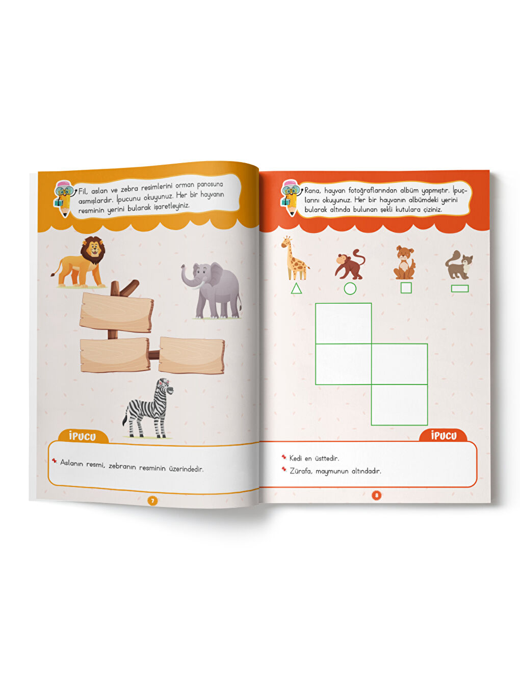 Konuşan Çocuk Eğlenceli Mantık - 1-1