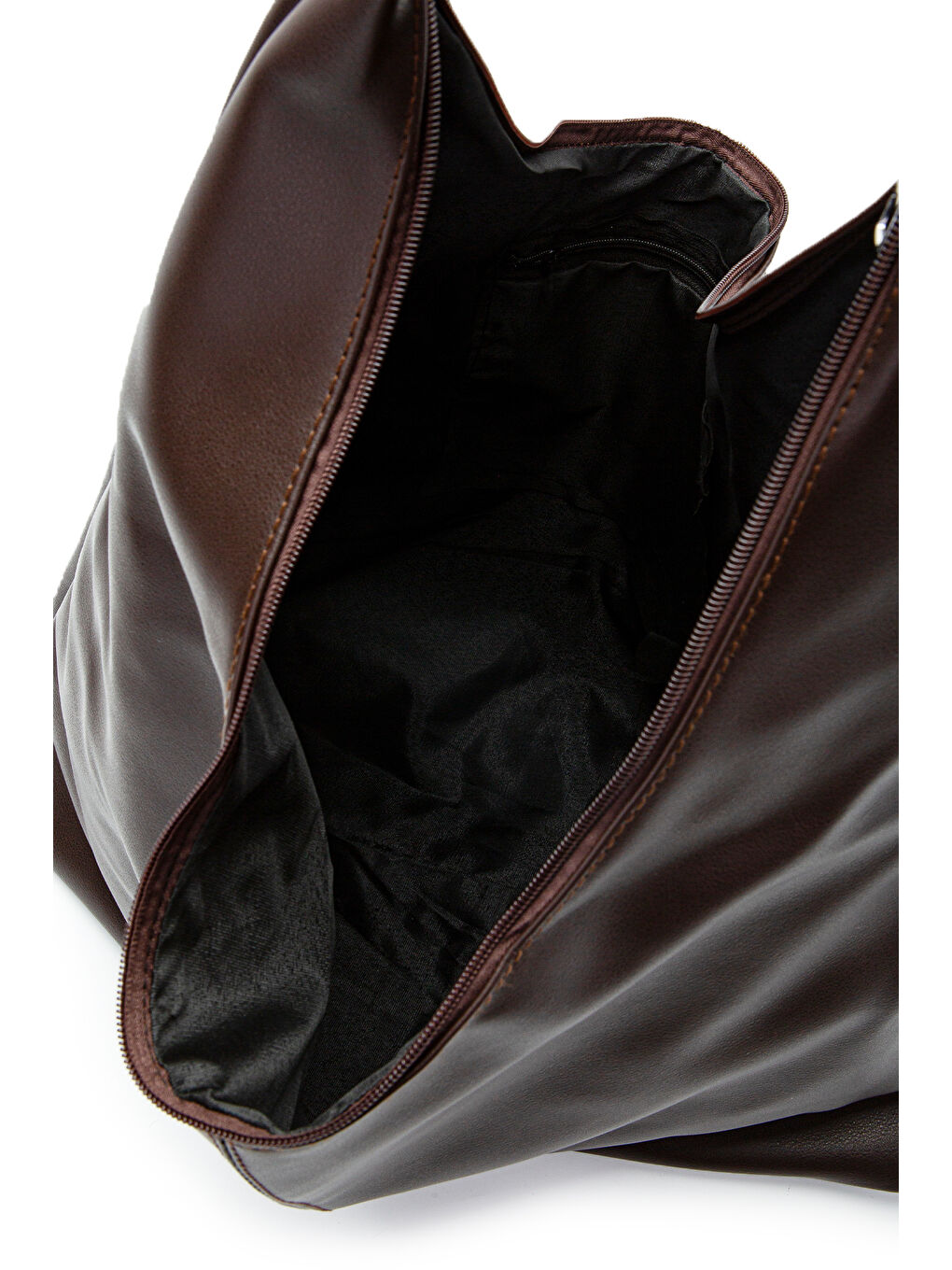 Kahverengi Salaş Milan Kadın Kol Çanta Acı kahve-3