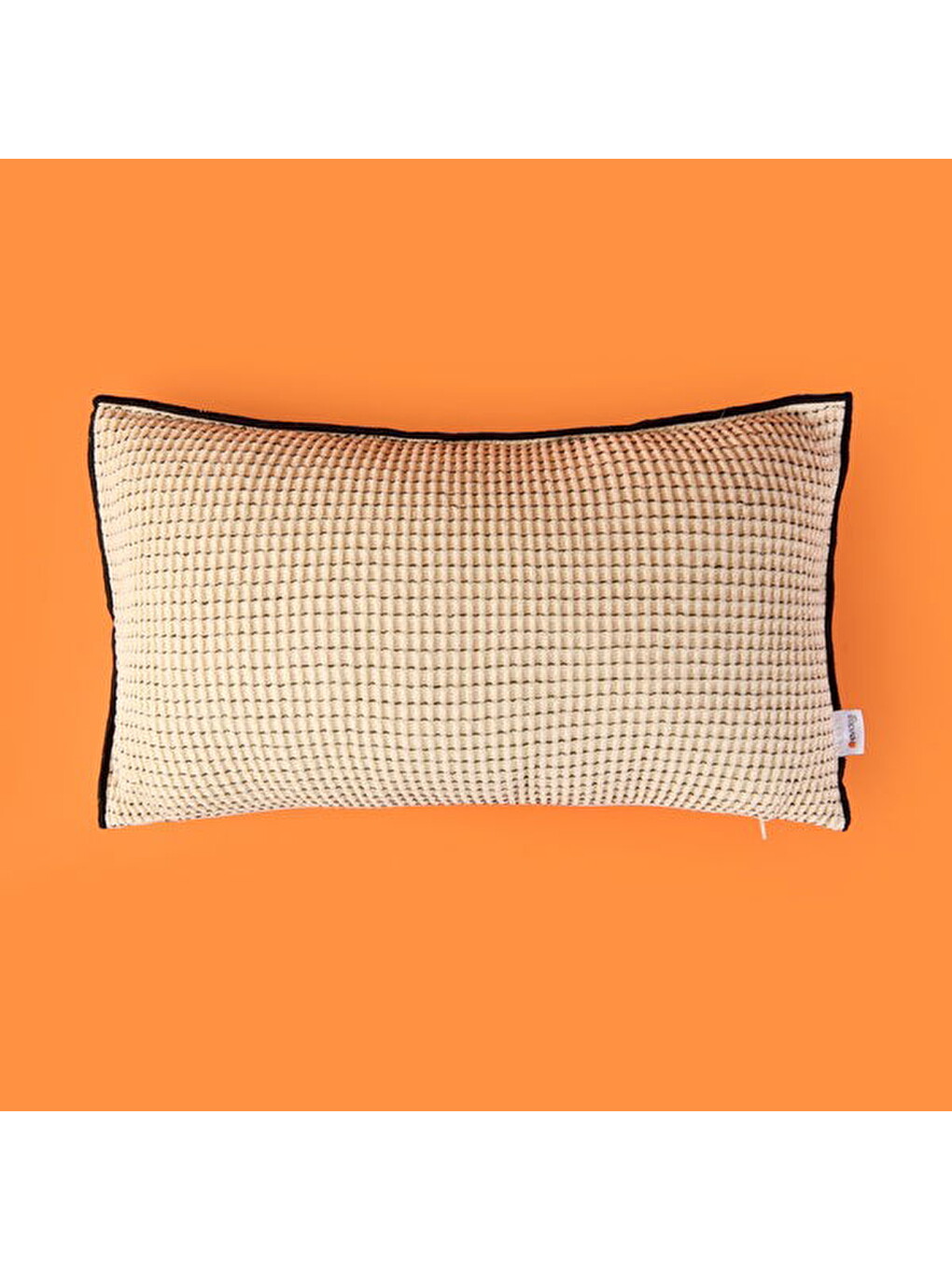 Soft Reims Kırlent - Bej - 30x50 cm-7
