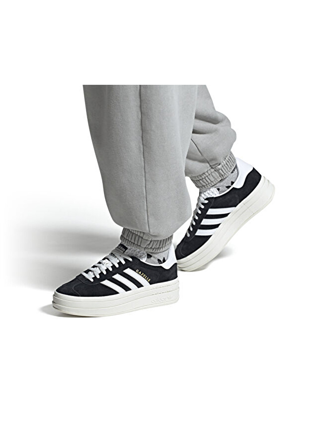Gazelle Bold W Kadın Günlük Ayakkabı Hq6912 Siyah-3