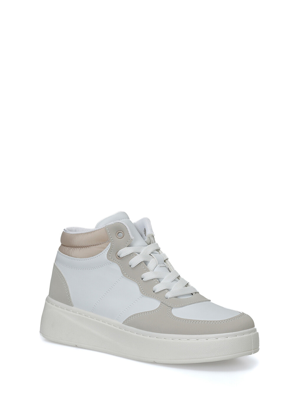 322528.z Beyaz Kadın Sneaker Bot-1