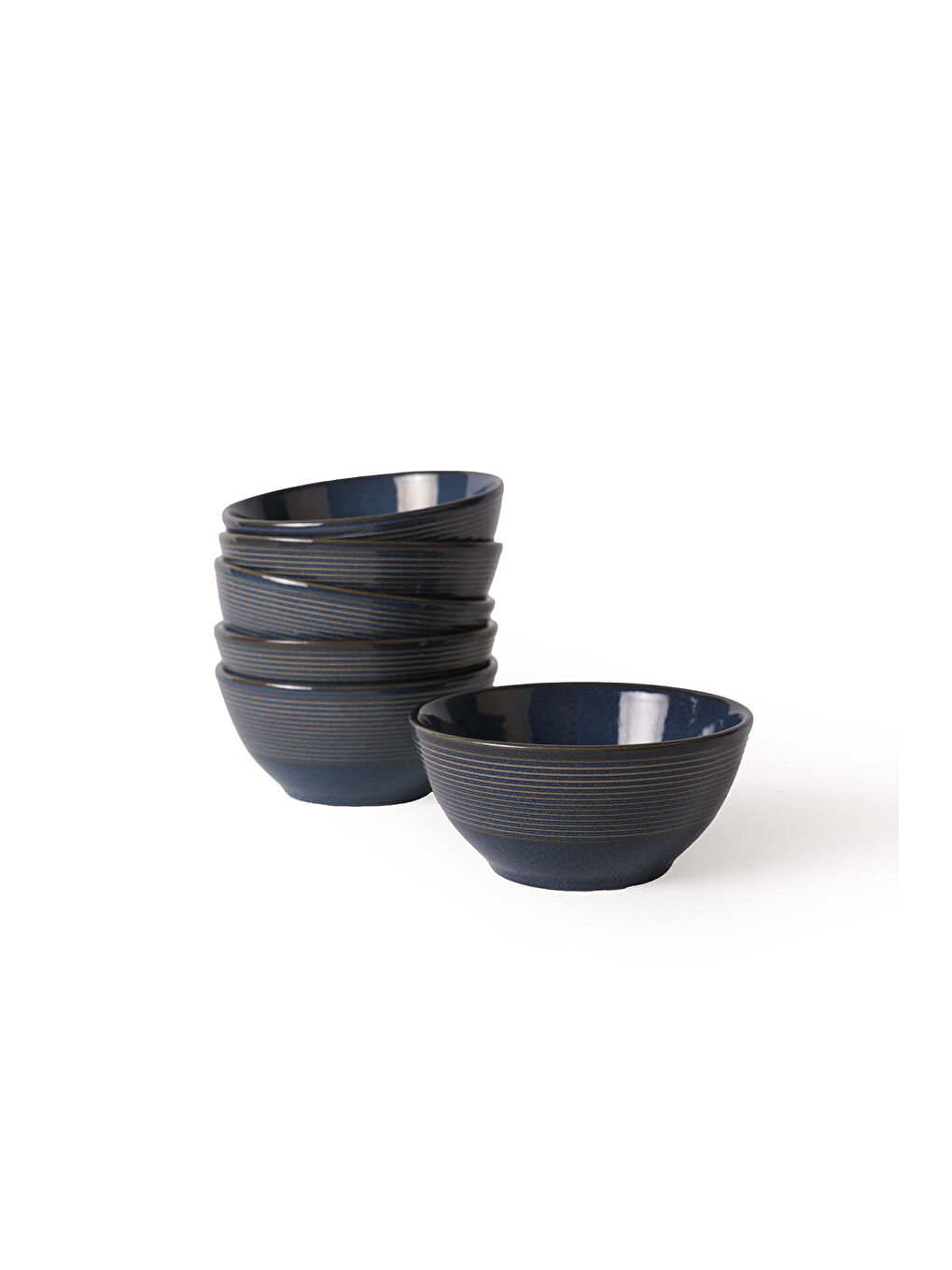 Lacivert Lapis Helezon Kase 12 cm 6 Adet-3