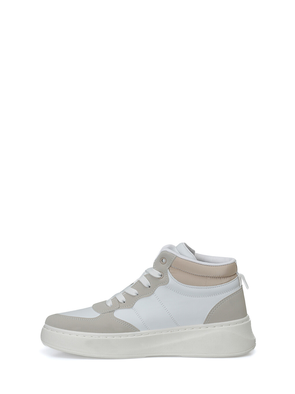322528.z Beyaz Kadın Sneaker Bot-2