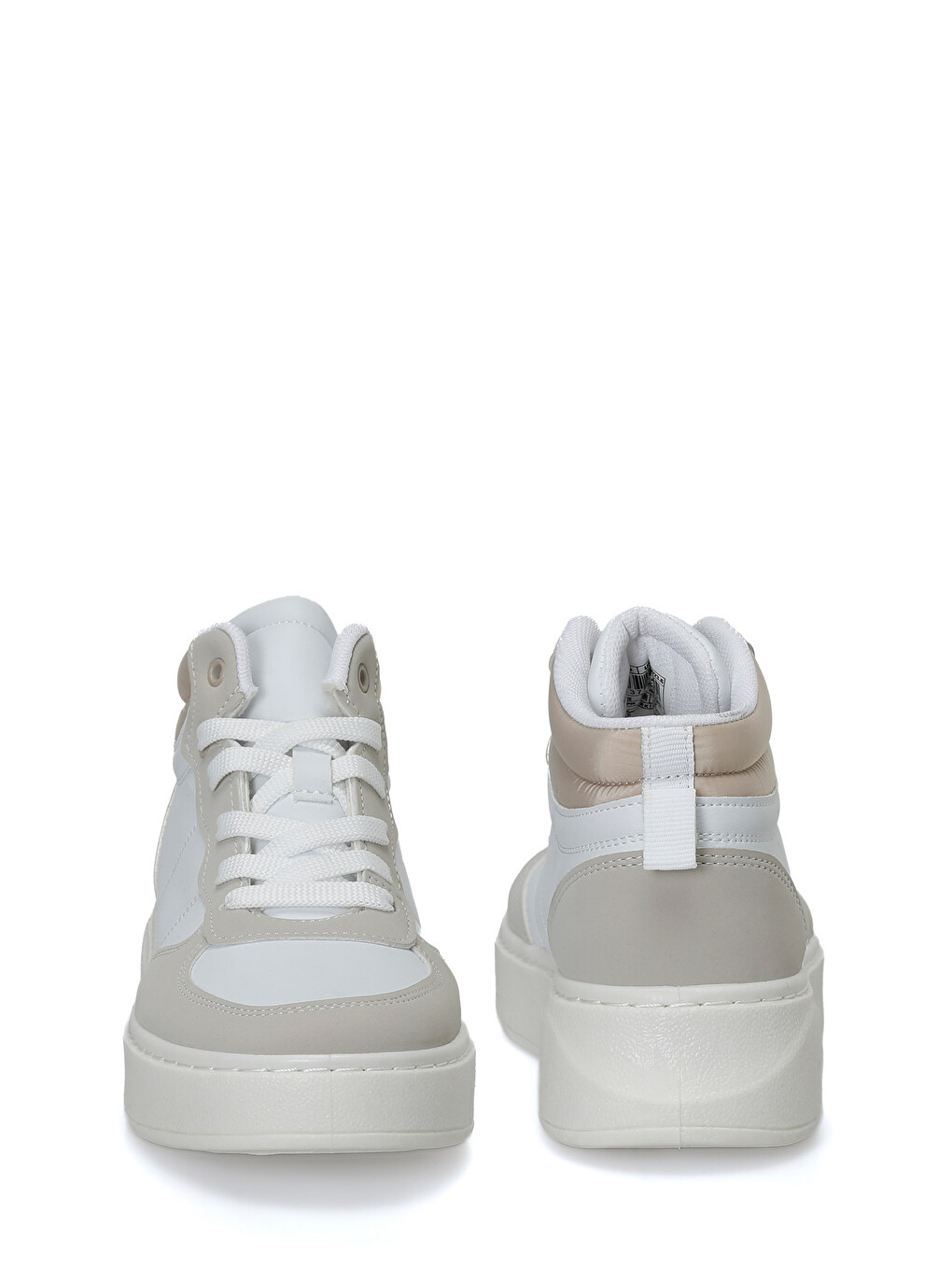322528.z Beyaz Kadın Sneaker Bot-4