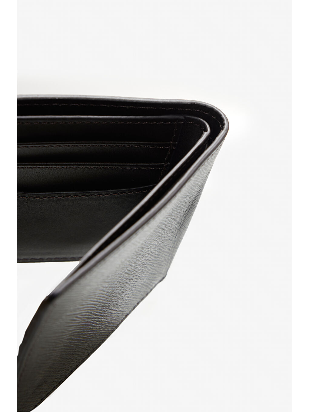 Erkek Kahverengi %100 Deri Cüzdan-3