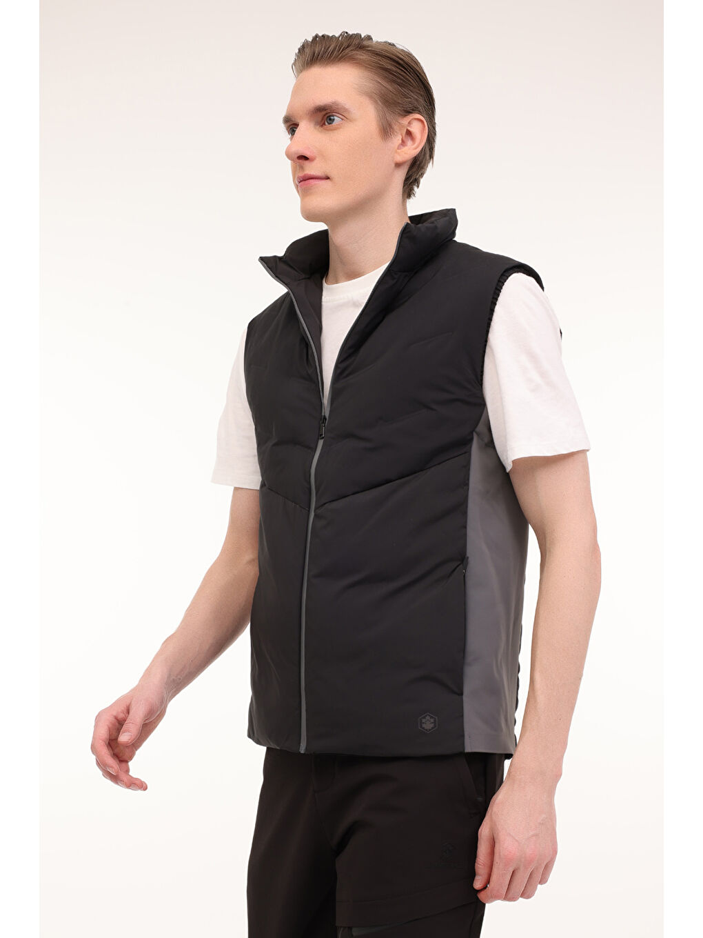 ML BEKSY 4AFW-82 4PR Siyah Erkek Yelek