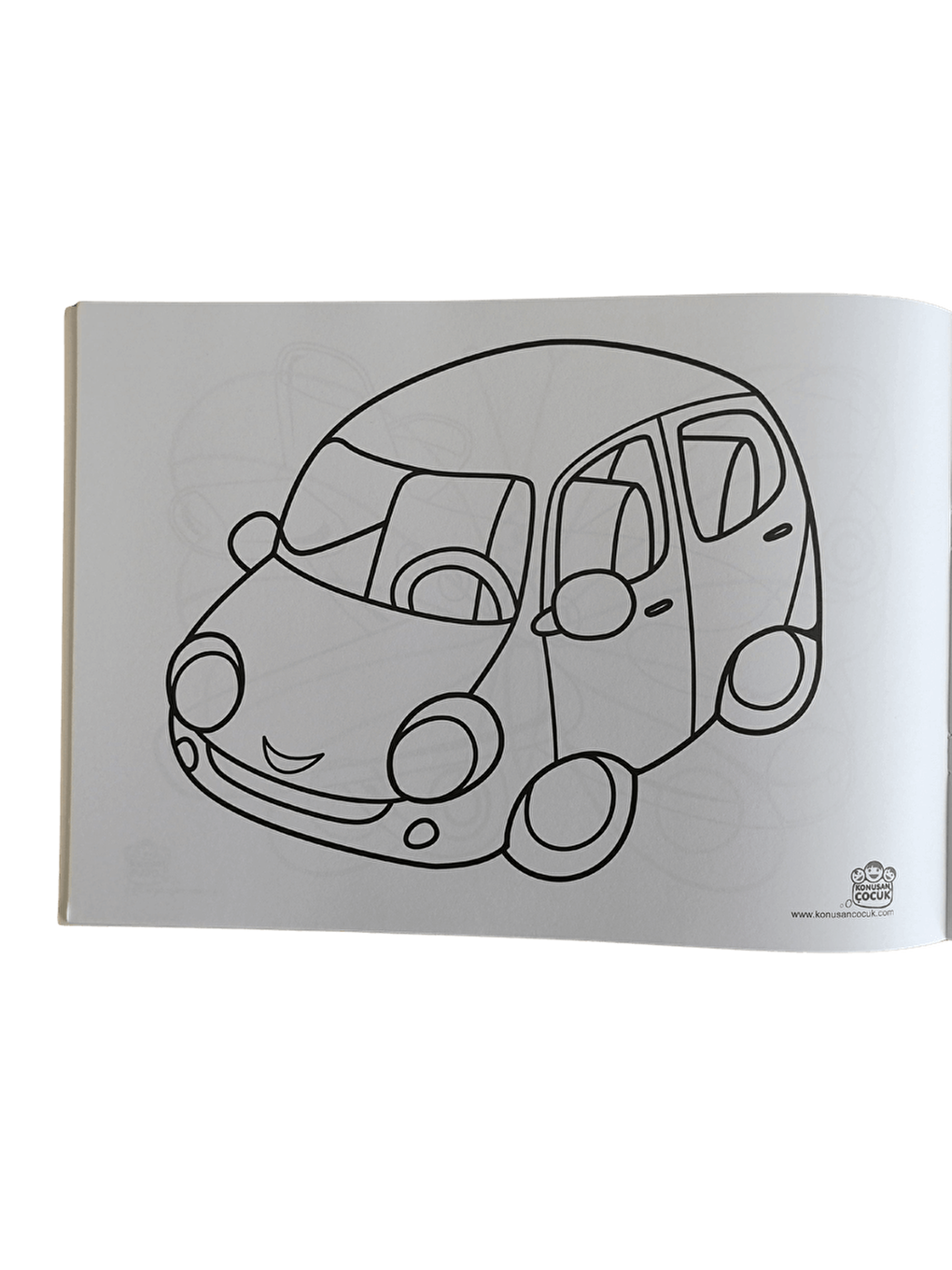 Konuşan Çocuk Scamper Metoduyla Düşün, Konuş, Boya (3'lü Set)-4