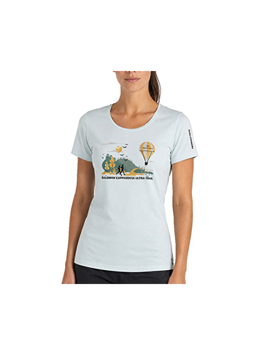 Slm25001cutw Green Unisex Günlük Sweatshirt Slm25001cutw-green Yeşil-1