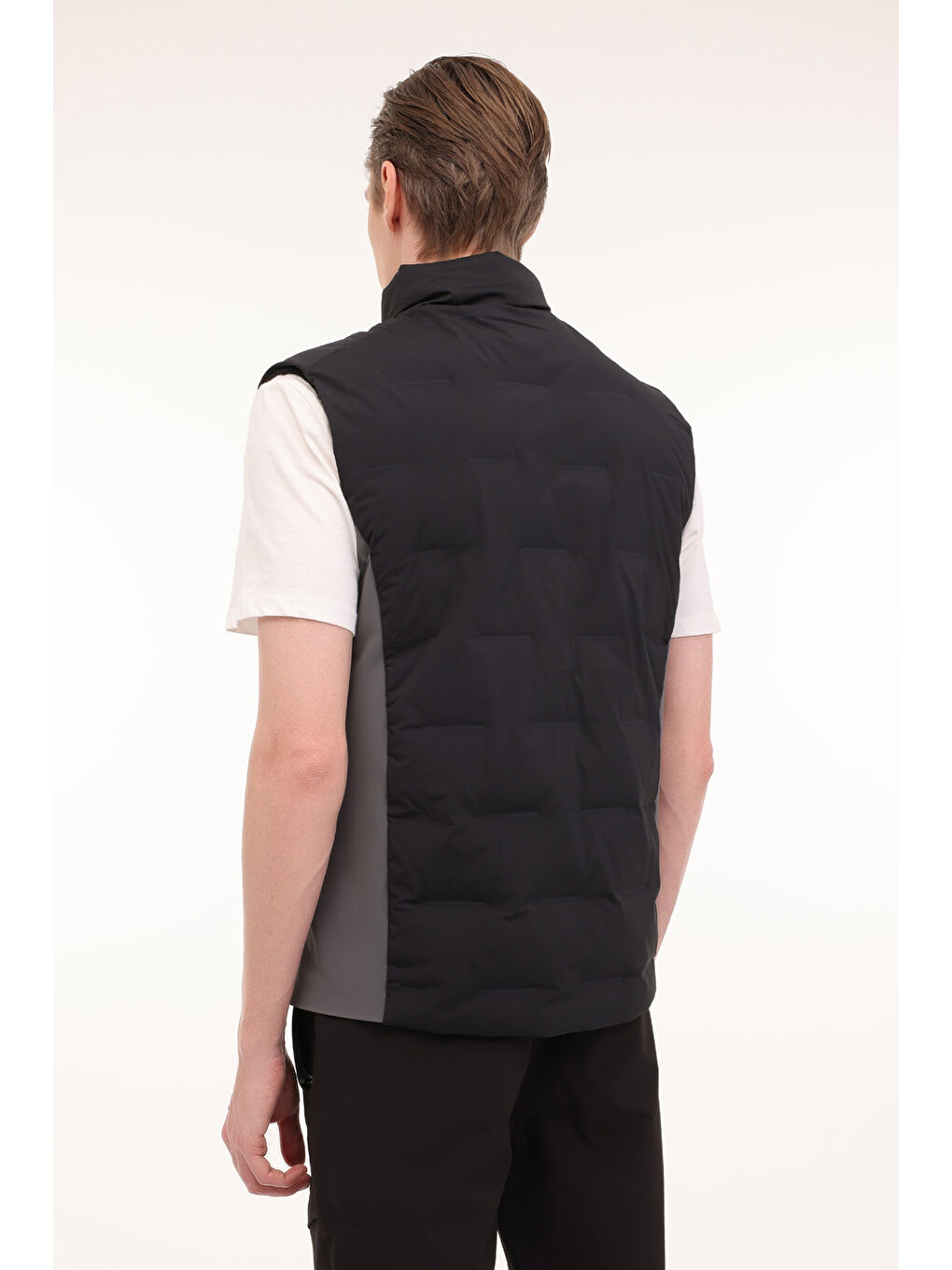 ML BEKSY 4AFW-82 4PR Siyah Erkek Yelek-1