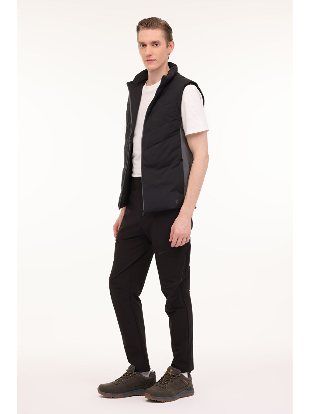 ML BEKSY 4AFW-82 4PR Siyah Erkek Yelek-2