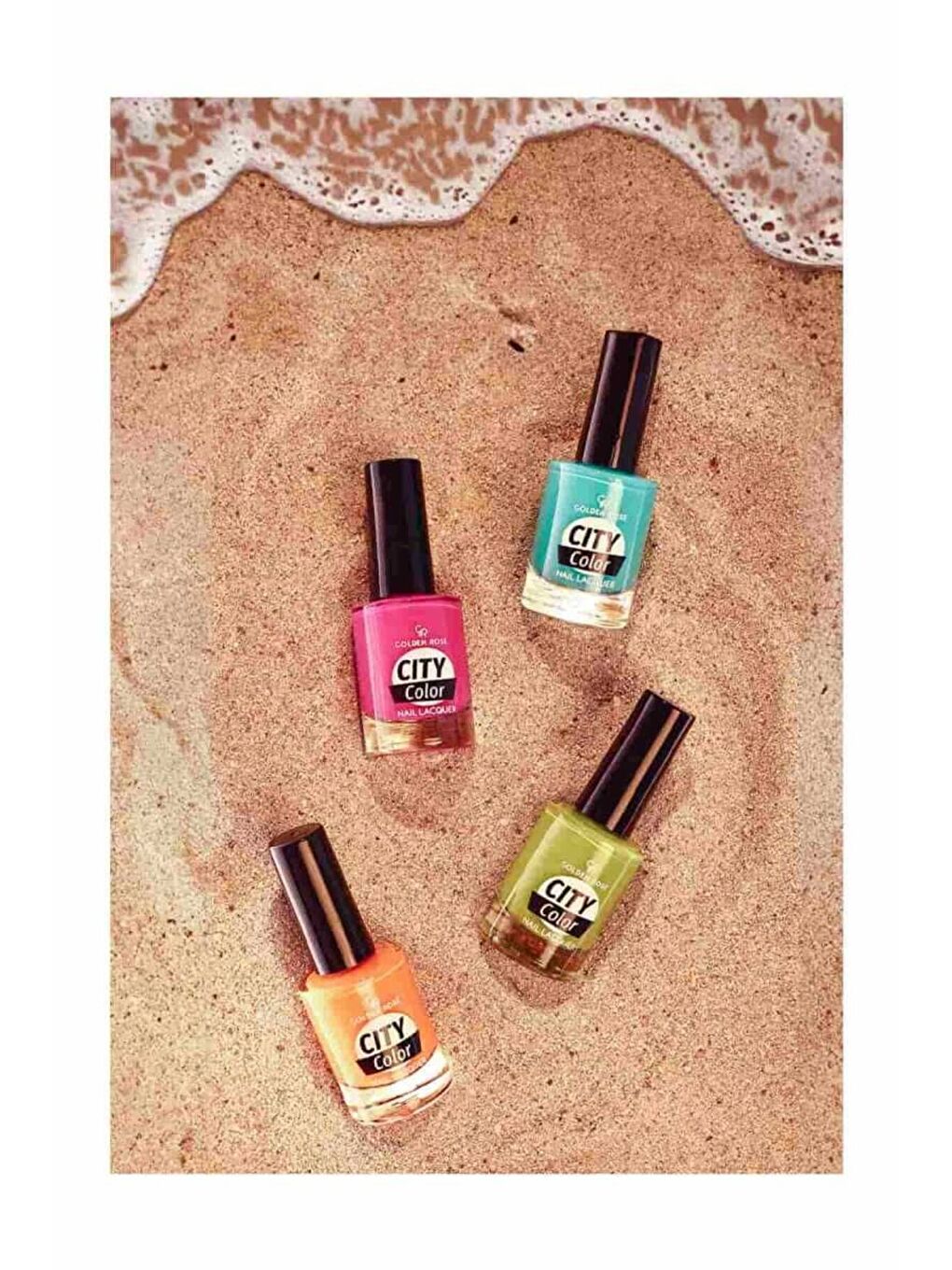 City Color Nail Lacquer No: 57 - Oje-2