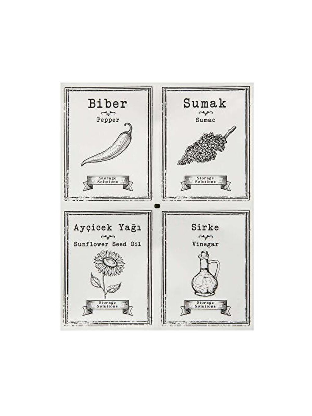 Beyaz 28'li Kavanoz Etiketi-1