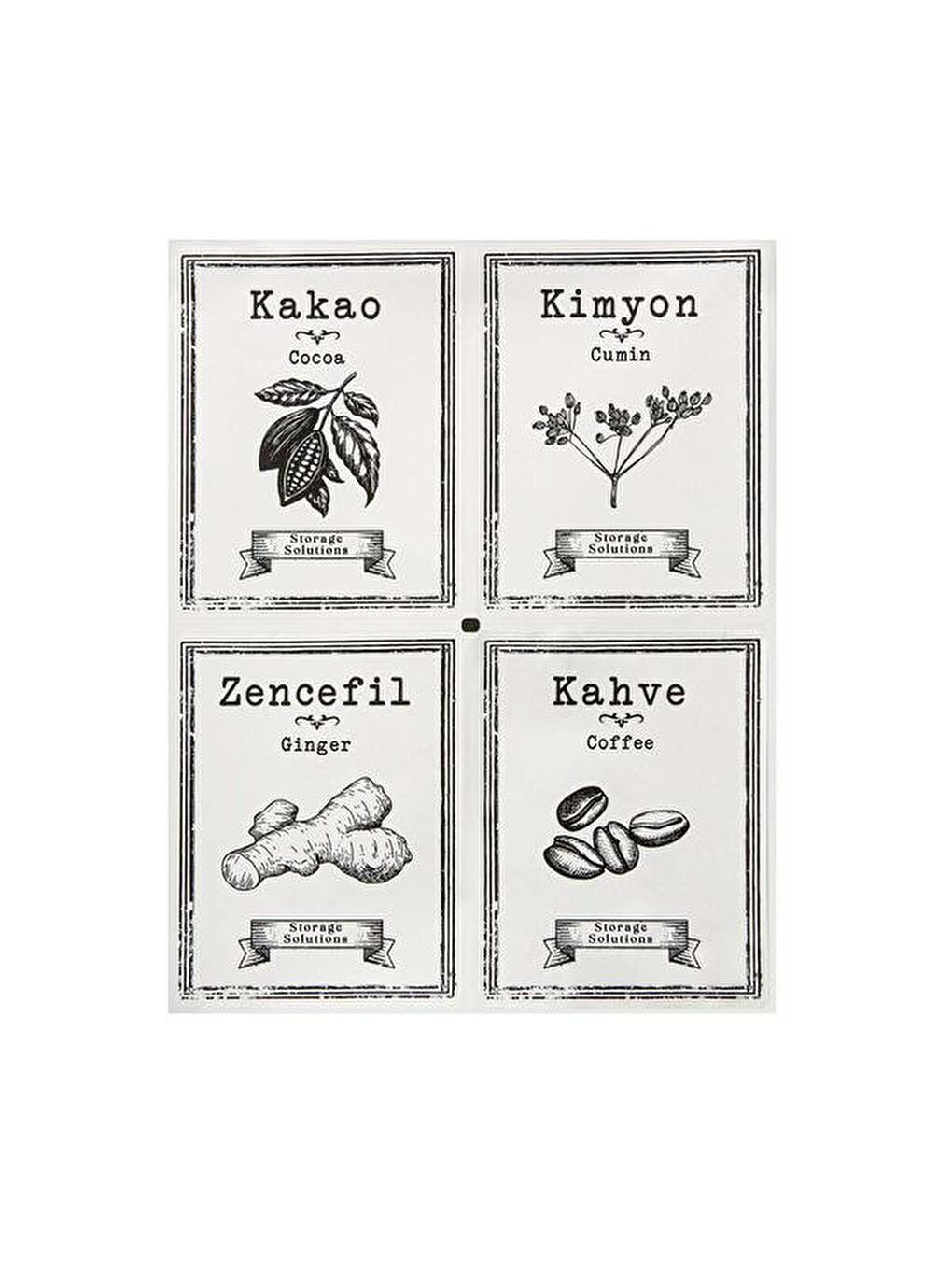 Beyaz 28'li Kavanoz Etiketi-2